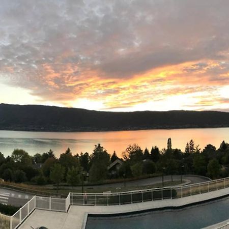 ROC&LAC - Terrasse vue lac, piscine, parking Veyrier-du-Lac Extérieur photo